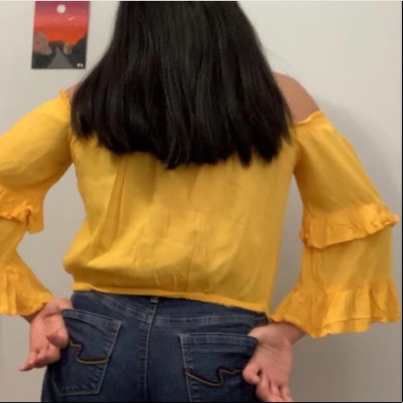 GUESS Fun Off-the-shoulder Top - Picture 5 of 6